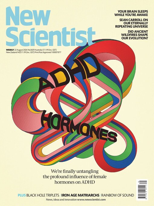 Cover image for New Scientist Australian Edition